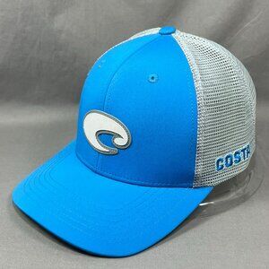 Costa Del Mar Core Snapback Hat Performance Fishing Trucker Mesh Outdoor Mens